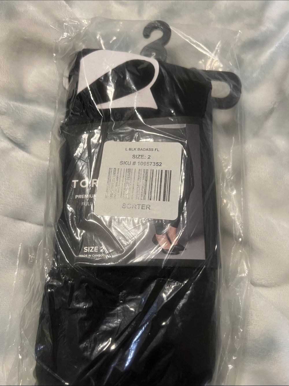 torrid Black Full-Length Leggings
